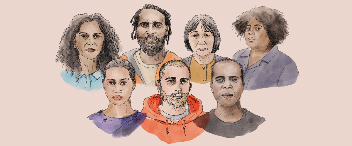 Drawing of San Francisco